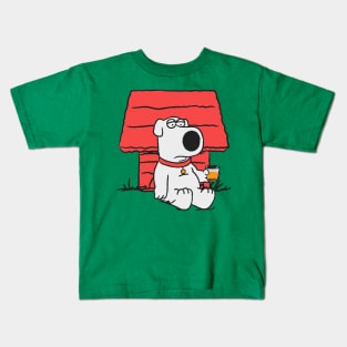 Family Dog Kids T-Shirt